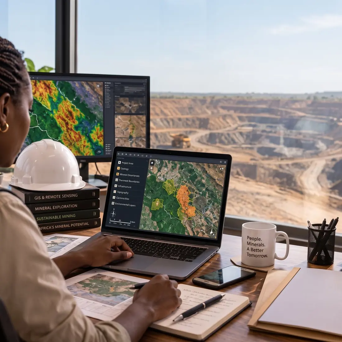 Legal and due-diligence materials for a mining agreement, including licensing, contract review and compliance documentation